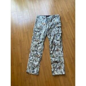 Stampd Men's Camo Brown Tree Cargo Pants - Men's 34